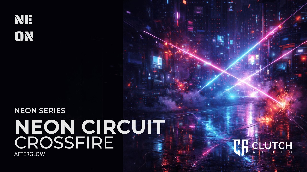 Cyberpunk FPS Montage Music — NEON CIRCUIT CROSSFIRE (AFTERGLOW MIX) | Neon Series