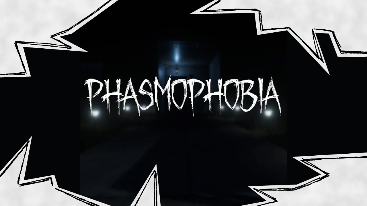 Phasmophobia #3 - Cazando fantasmas alv