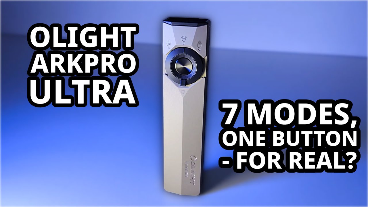 Olight ArkPro Ultra: 205 метров света?