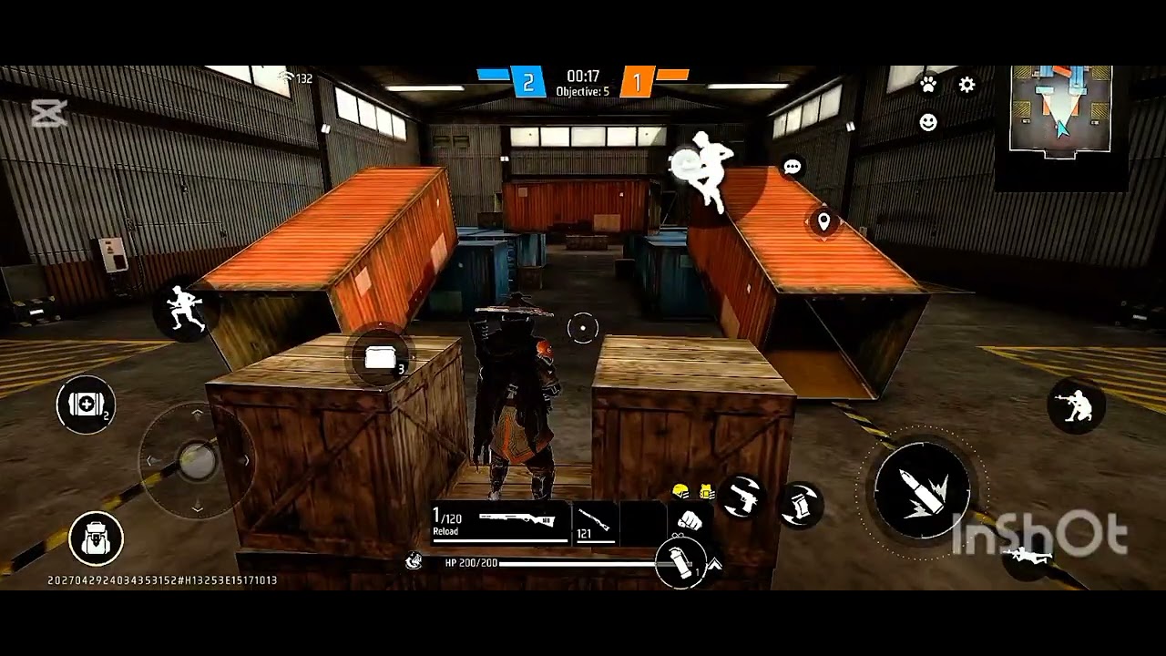 Lone wolf only head shot