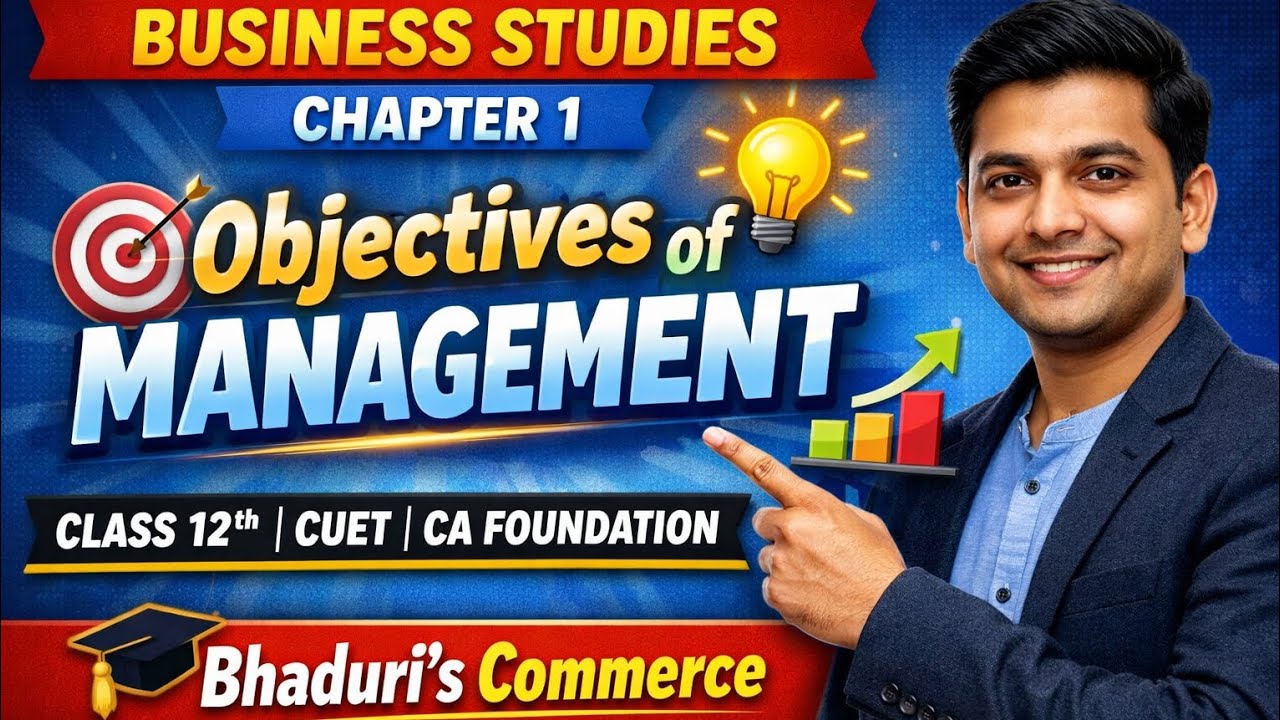 Class 12th Bussined Studies CUET CA FOUNDATION 