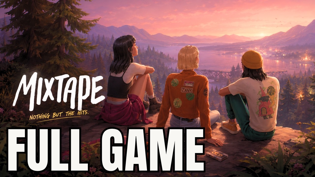 Mixtape Gameplay Movie - FULL GAME