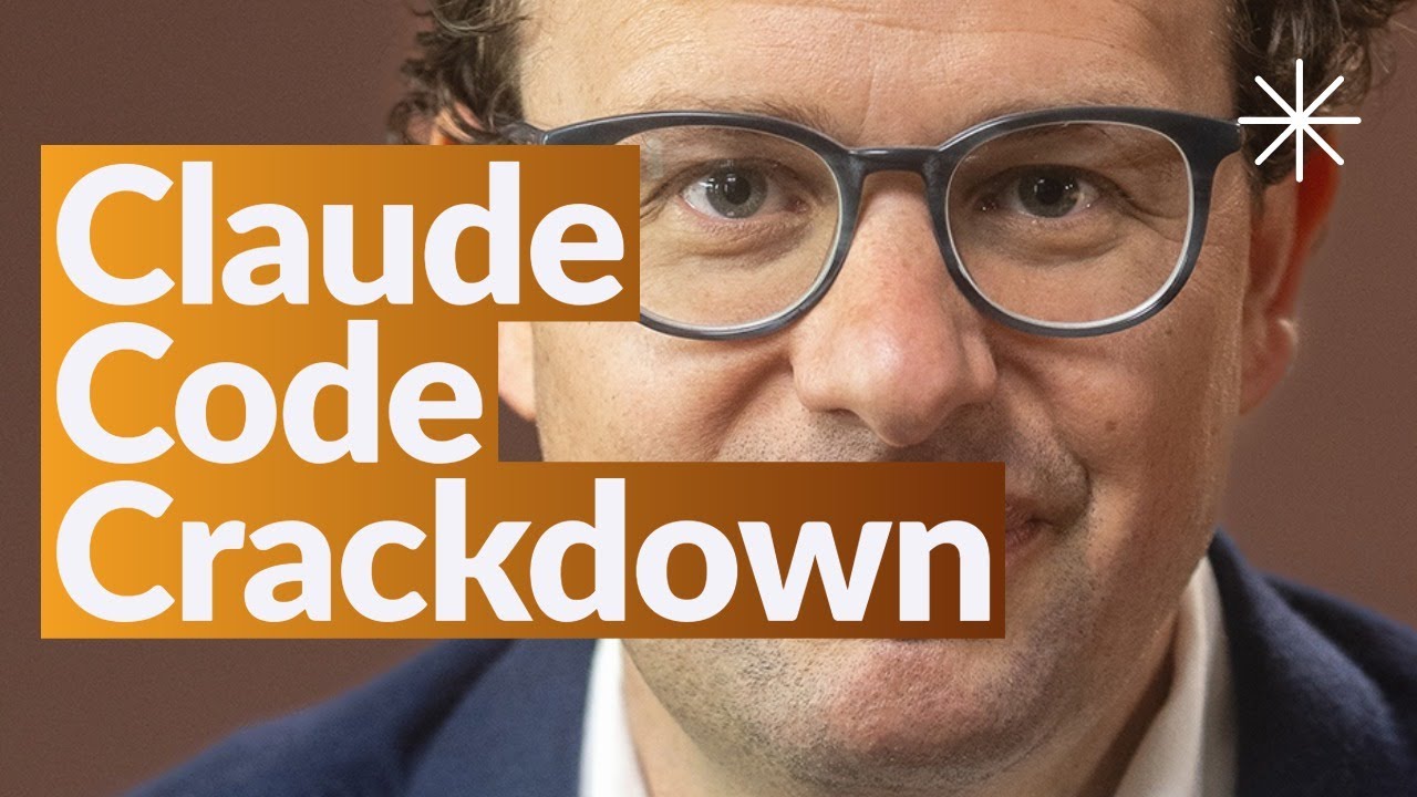 Anthropic Cracks Down on Claude Code - Why Developers Are Pushing Back