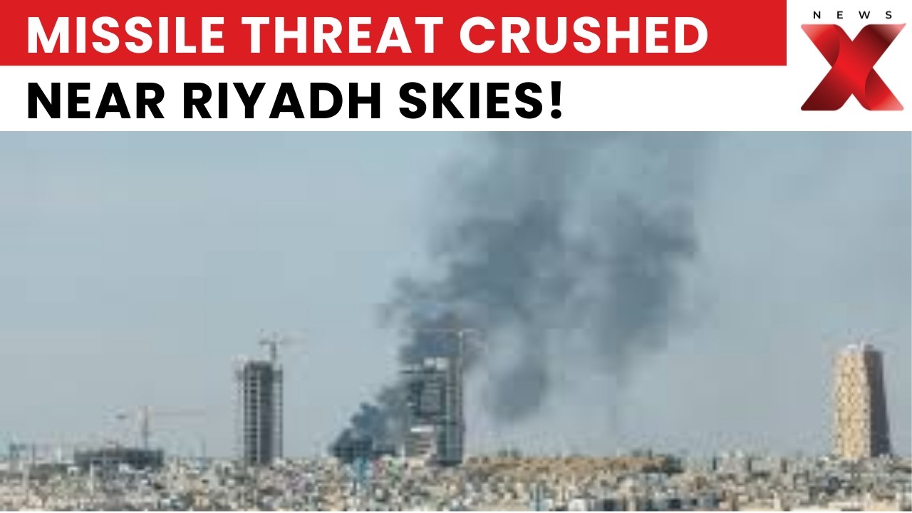 Saudi Arabia Destroys Ballistic Missile And Downs Two Drones Near Al-Kharj | NewsX