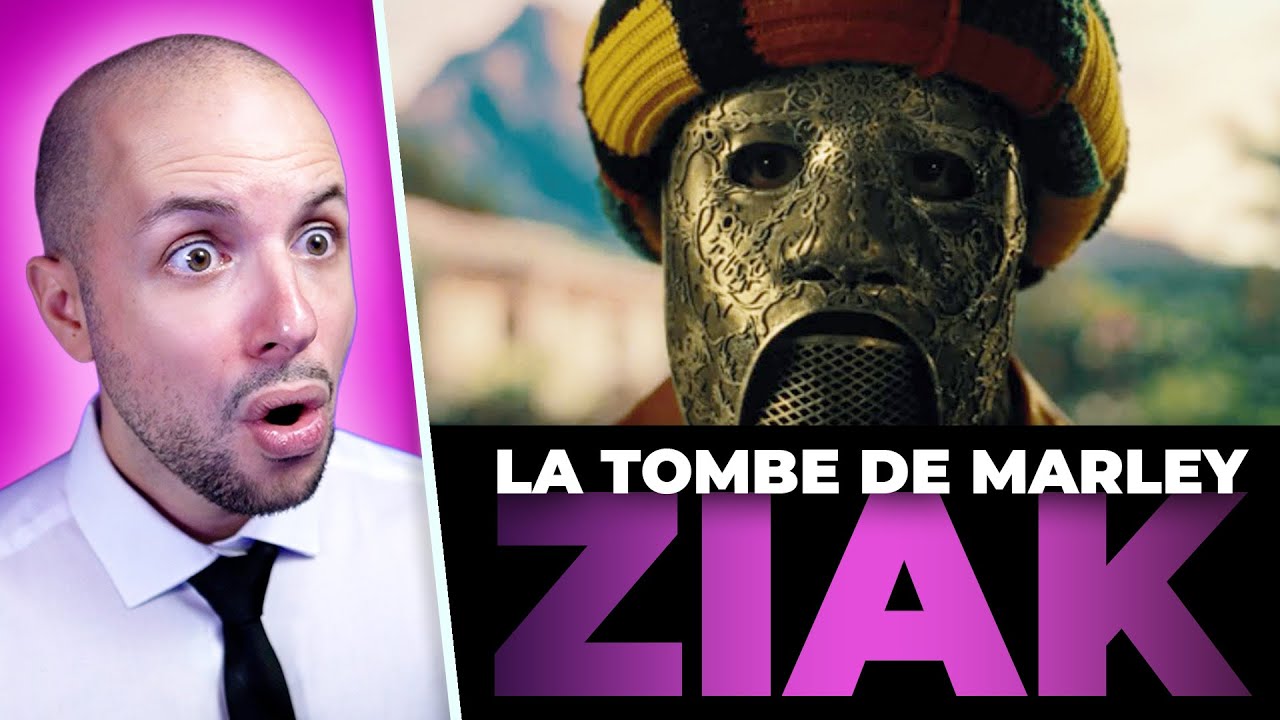 Direction le tel! Ziak - La Tombe de Marley | REACT