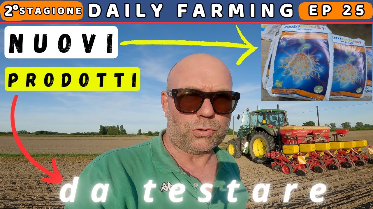 Semina mais a rotta di collo | proviamo nuovi prodotti | dailyfarming 25