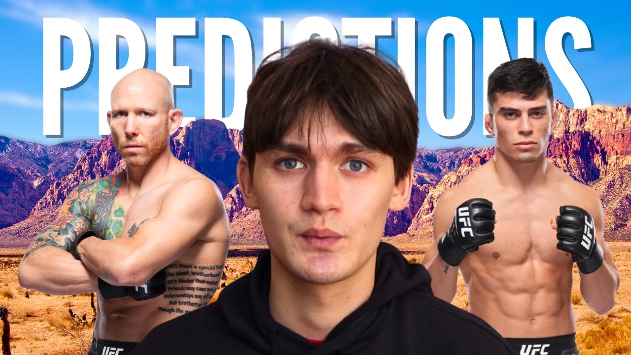 UFC Fight Night Emmett vs. Vallejos Full Card Predictions!