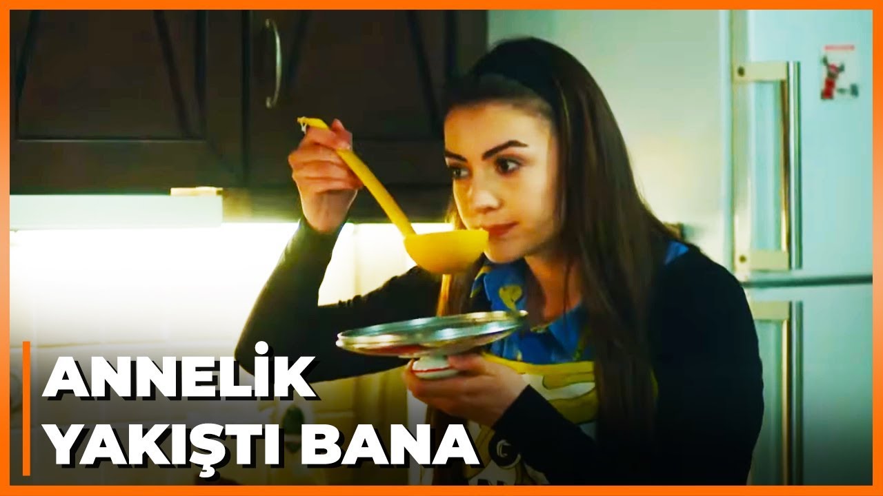 Nazlı Kızlara Annelik Yapıyor - Güneşin Kızları 37. Bölüm