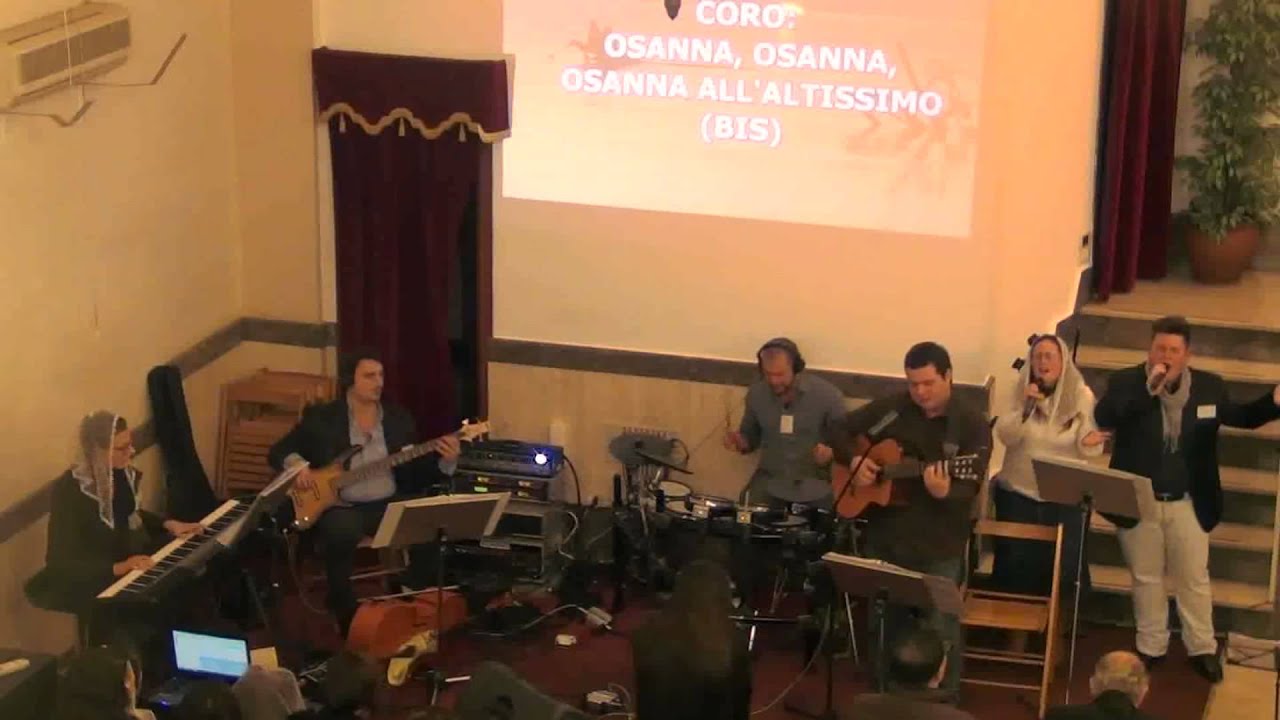 Hosanna - Emmanuel Musicisti per Cristo