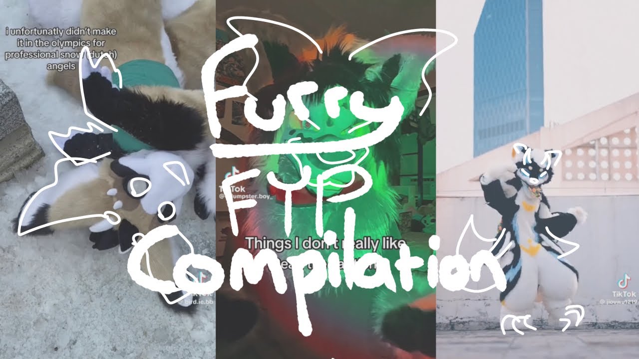 FURRY TIKTOK COMPILATION // FYP MIX