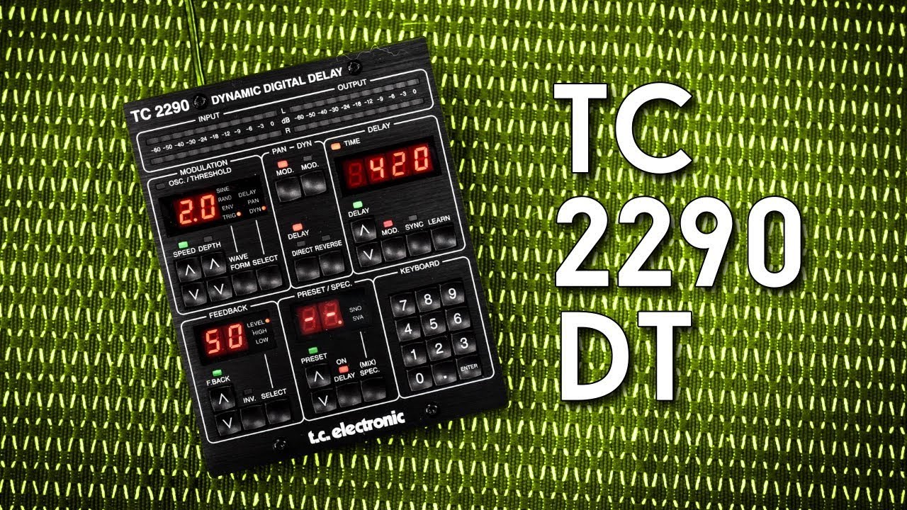 TC 2290 Review - It's back!!! And it is glorious!