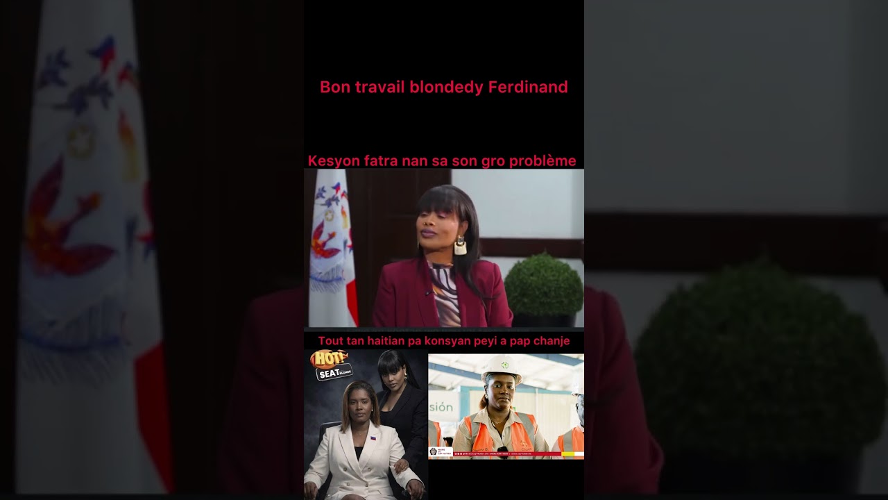 Blondedy Ferdinand ak Masjistra vil okap la 
