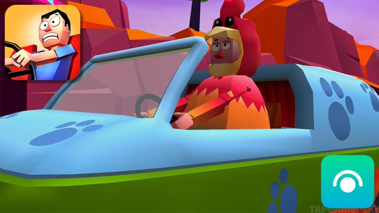 Faily Brakes - Gameplay (iOS, Android)