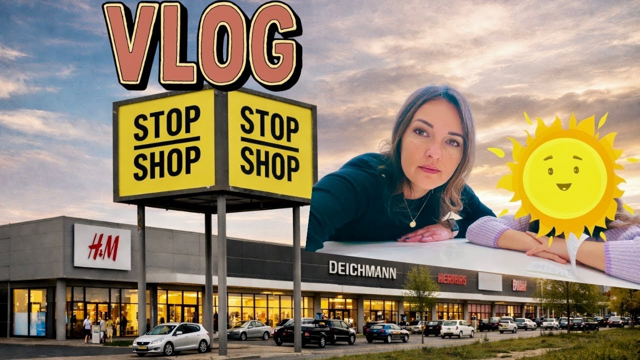 VLOG/12 boltba néztünk be egy nap alatt😱/Miket vettünk végül?