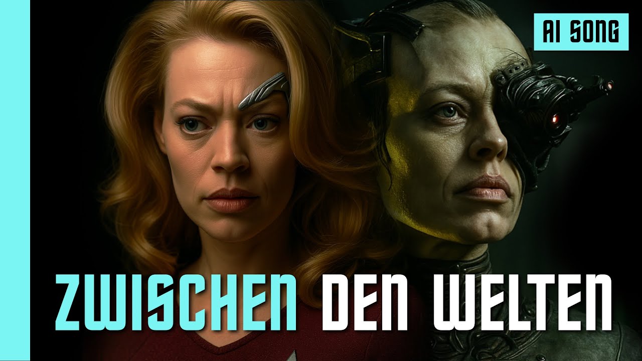 Seven of Nine: Zwischen den Welten 🎵 Star Trek Song (AI Musik)