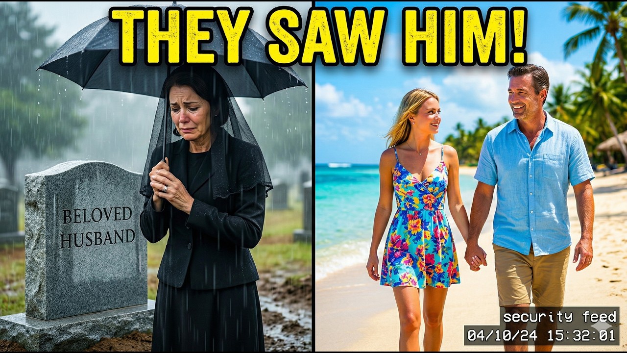 My Husband Faked His Death to Run Away With His Mistress… But Someone Saw Him Alive.