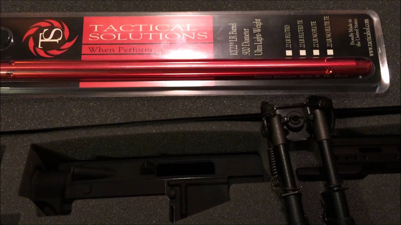ATI AR 22 Stock - Upcoming build