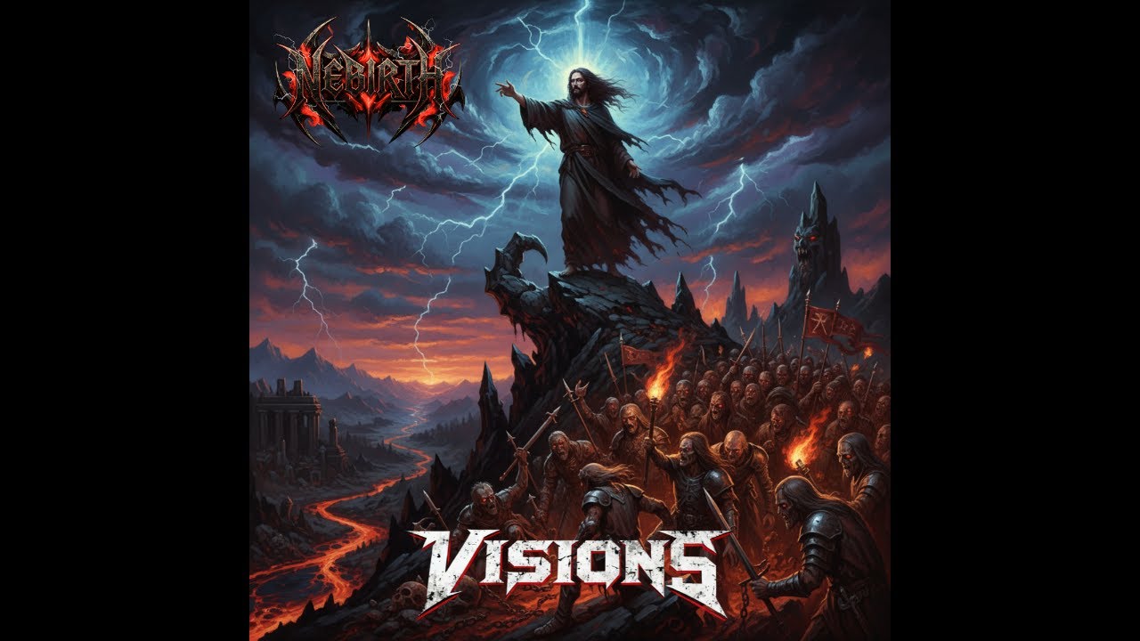 NeBirth - Visions (Full Album)