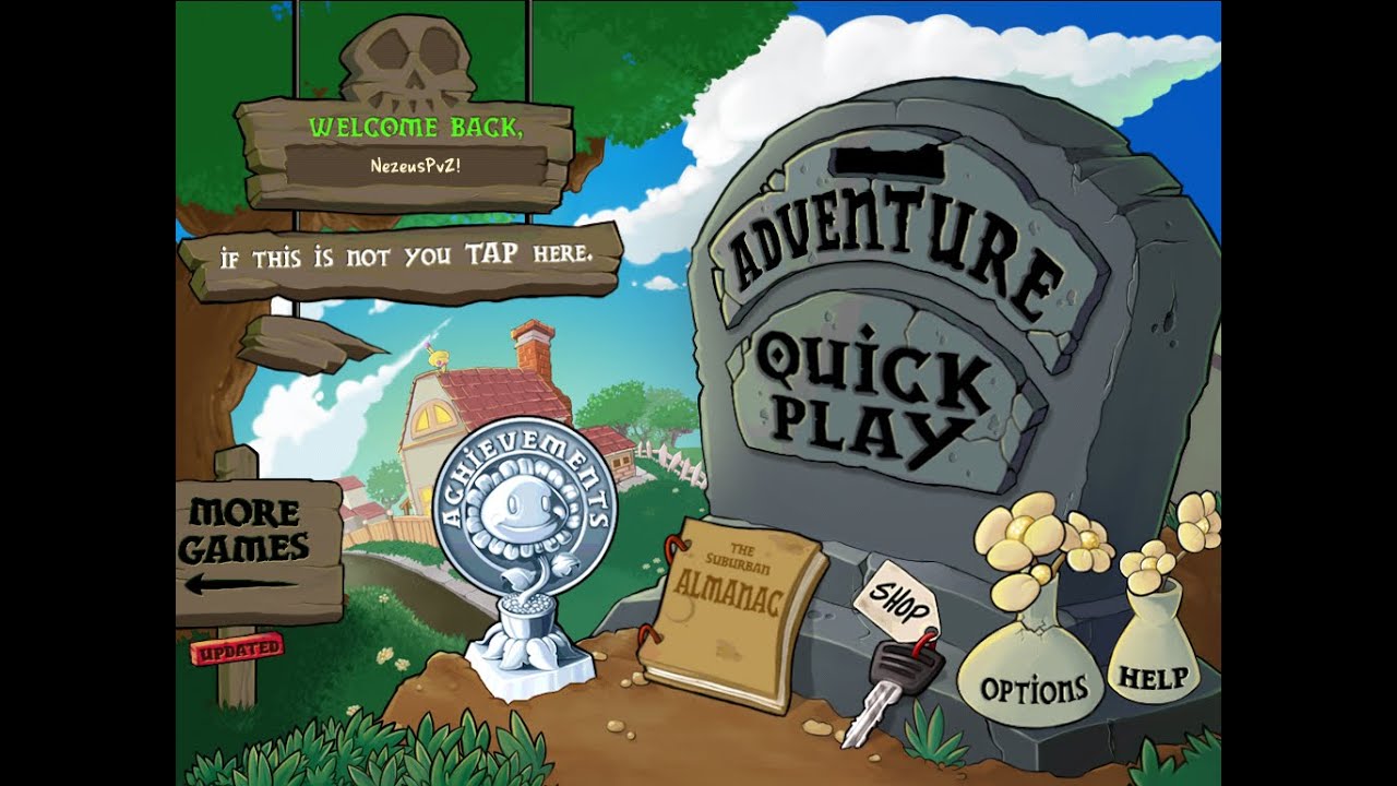 Plants vs. Zombies HD iPad [Version 1.0.2] | Dr. Zomboss Revenge