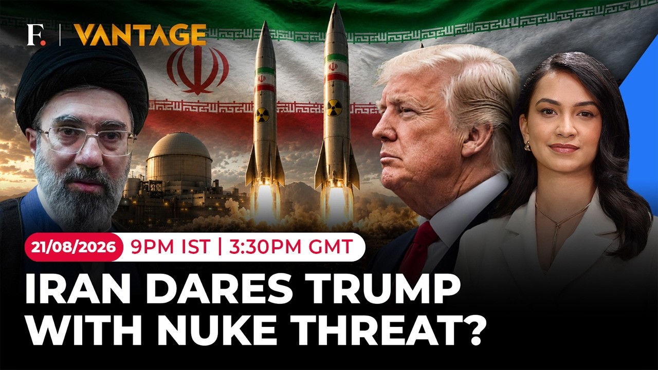 ​US Iran War: Is Iran Planning to Go Nuclear as Trump's War Escalates? | Vantage on Firstpost