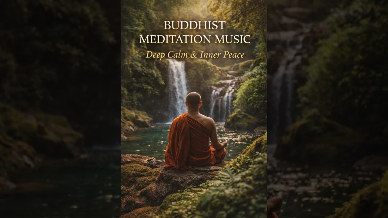 🎶🪷GURANTEED STILLNESS Buddhist Meditation Background Music🌙Anxiety Relief,Reset Your Mind in Minutes