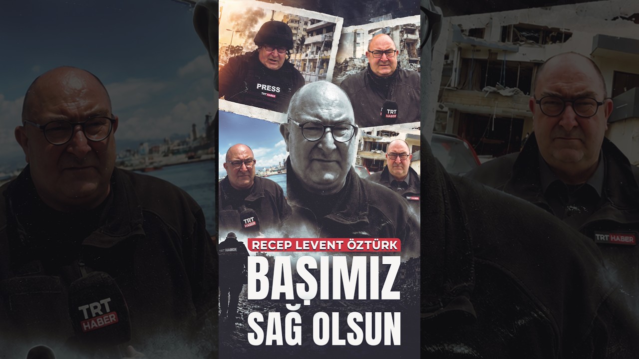 TRT Haber muhabiri Recep Levent &Ouml;zt&uuml;rk, ge&ccedil;irdiği kalp krizi sonrası hayatını kaybetti