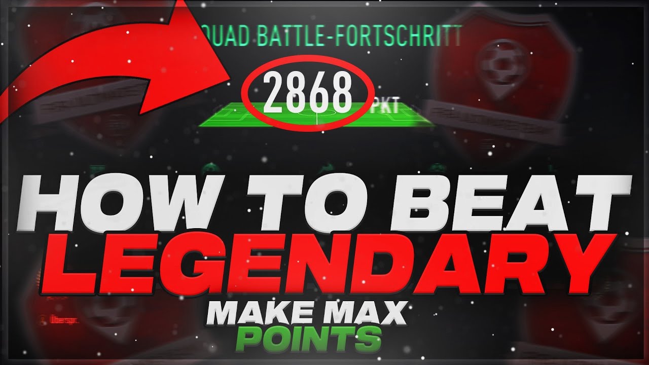 FIFA 21 HOW TO BEAT LEGENDARY AND GET MAX POINTS!