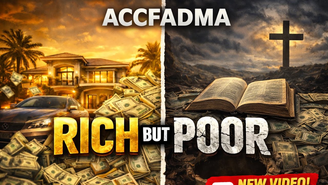 RICH BUT POOR