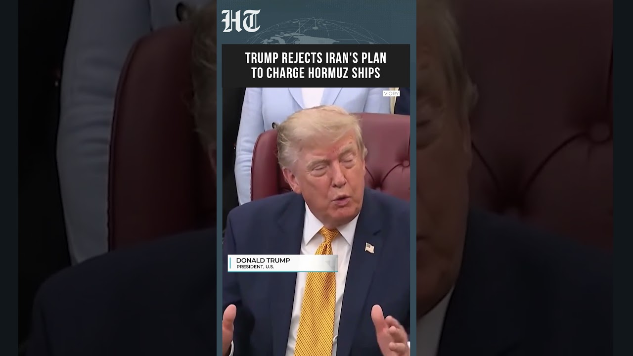 Трамп отвергает предложение Ирана о взимании платы за проход через Ормузский пролив и обещает защ...