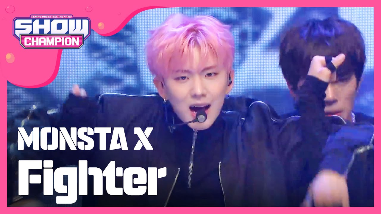 [SHOWCHAMPION] 몬스타엑스 - Fighter (MONSTA X - Fighter) l EP.206 (TWN)