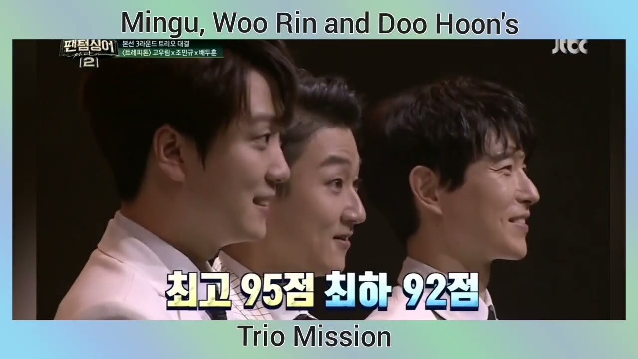 PHANTOM SINGER S2 Forestella Cut Part 4 (Trio Mission) 
