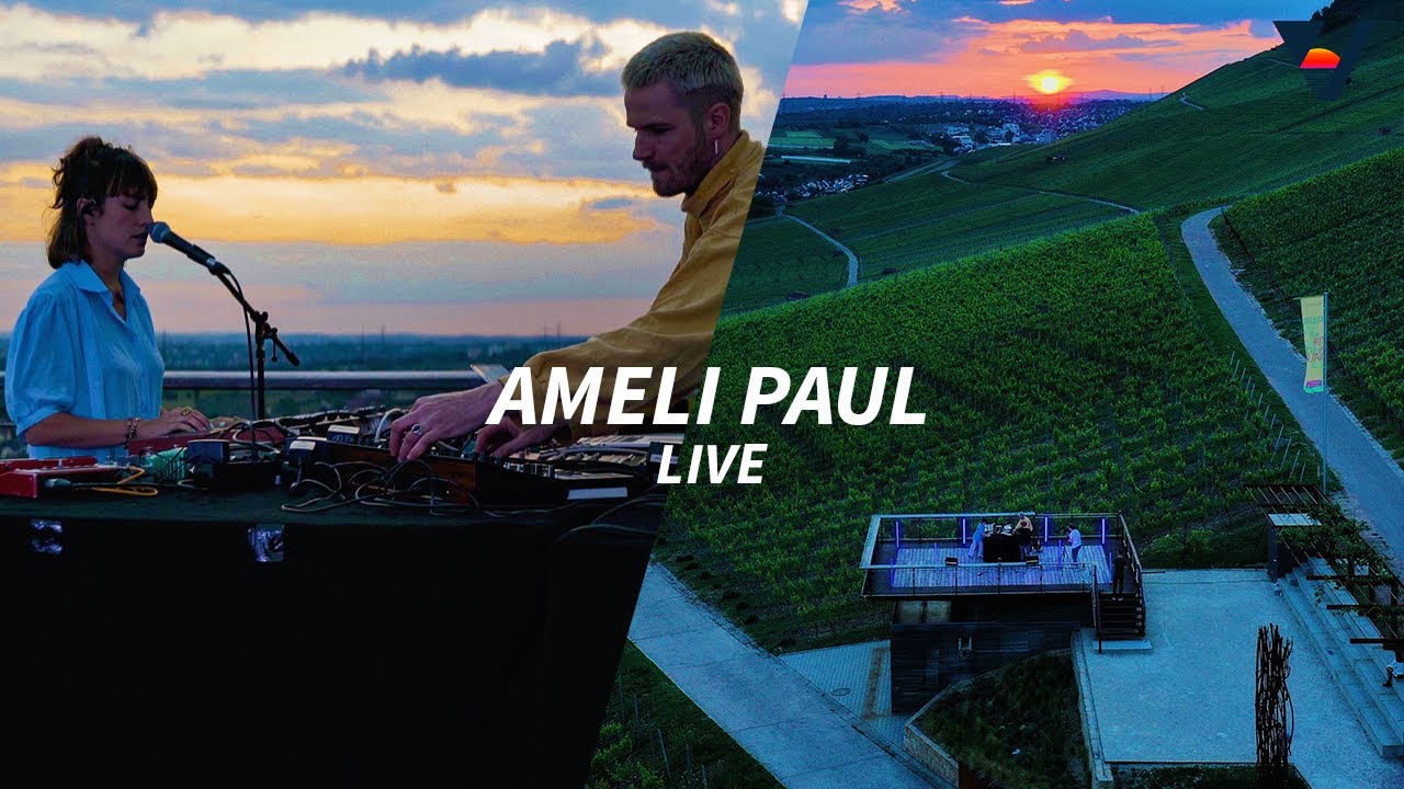 Ameli Paul (live) for Vibrancy Music | 105 Grad OEX Weinstadt