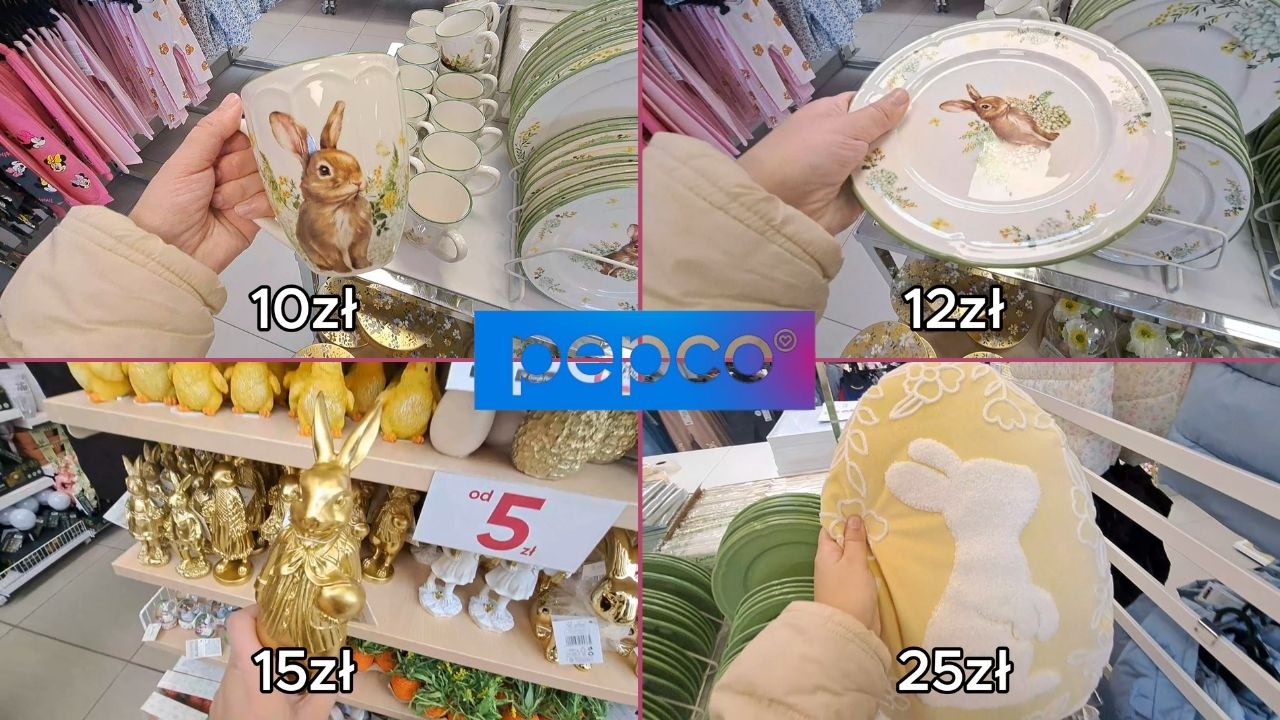 PEPCO NOWOŚCI ✨WIELKANOCNA ZASTAWA STOŁOWA✨ HAUL ZAKUPOWY
