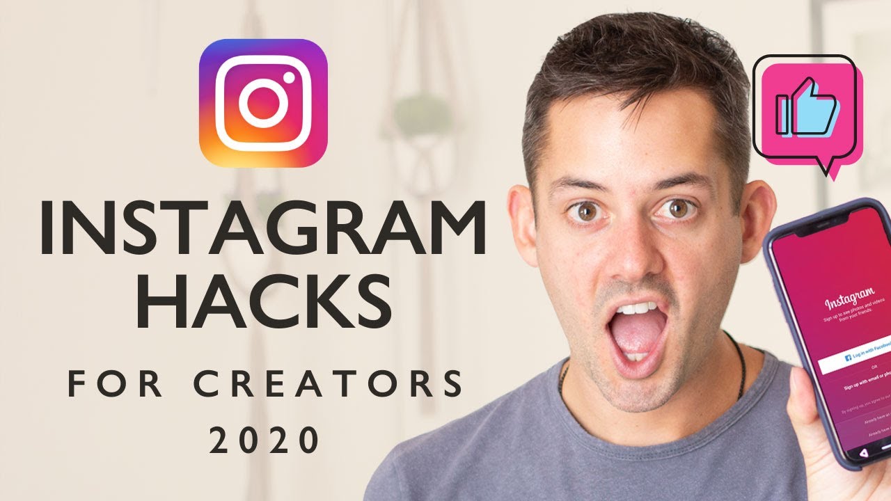 INSTAGRAM HACKS FOR CREATORS 2020 | PHIL PALLEN