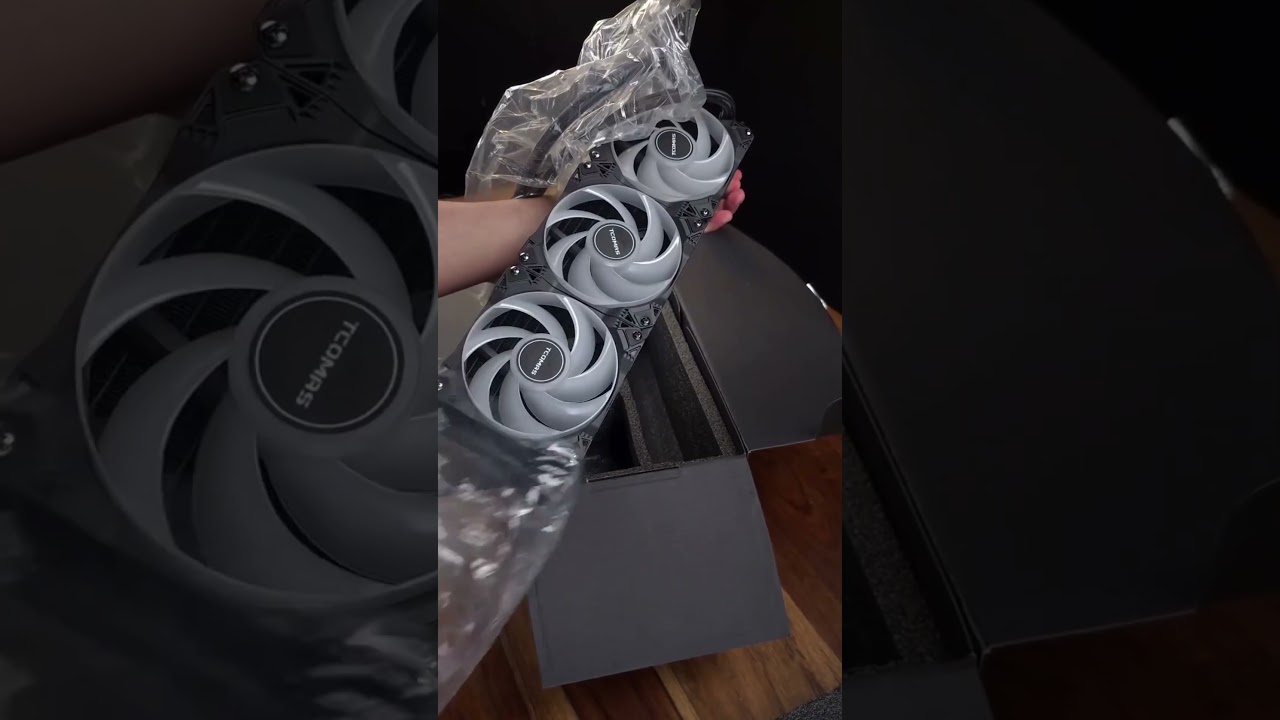 🔥 Unboxing the Tcomas LE200 AIO 360 | Ultimate RGB AIO Cooler for Gamers!