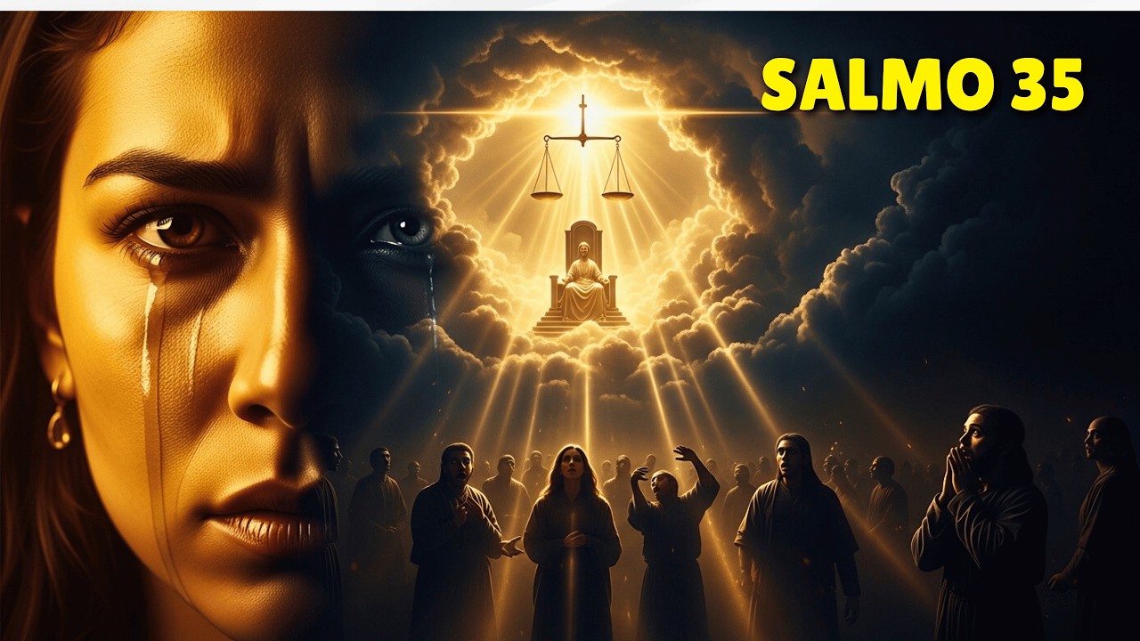 Salmo 35: La Oración INFALIBLE que hace que tus enemigos retrocedan hoy mismo