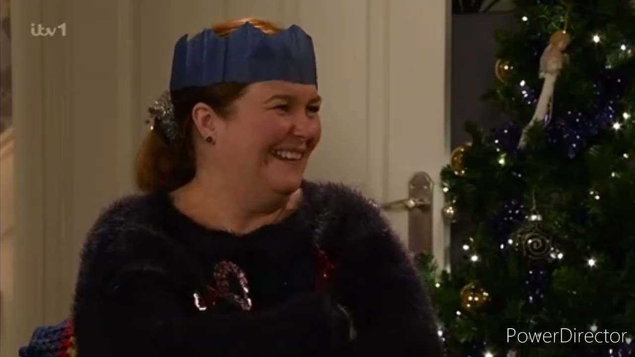 Coronation Street - Eileen Receive A Good Gift (not from George) (25th December 2022)
