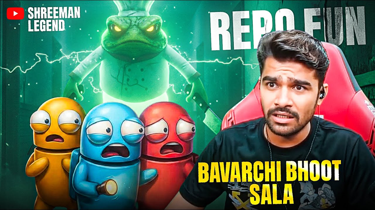 Shreeman Legend REPO Fun | #shreeman #repo #shreemanlegendlive