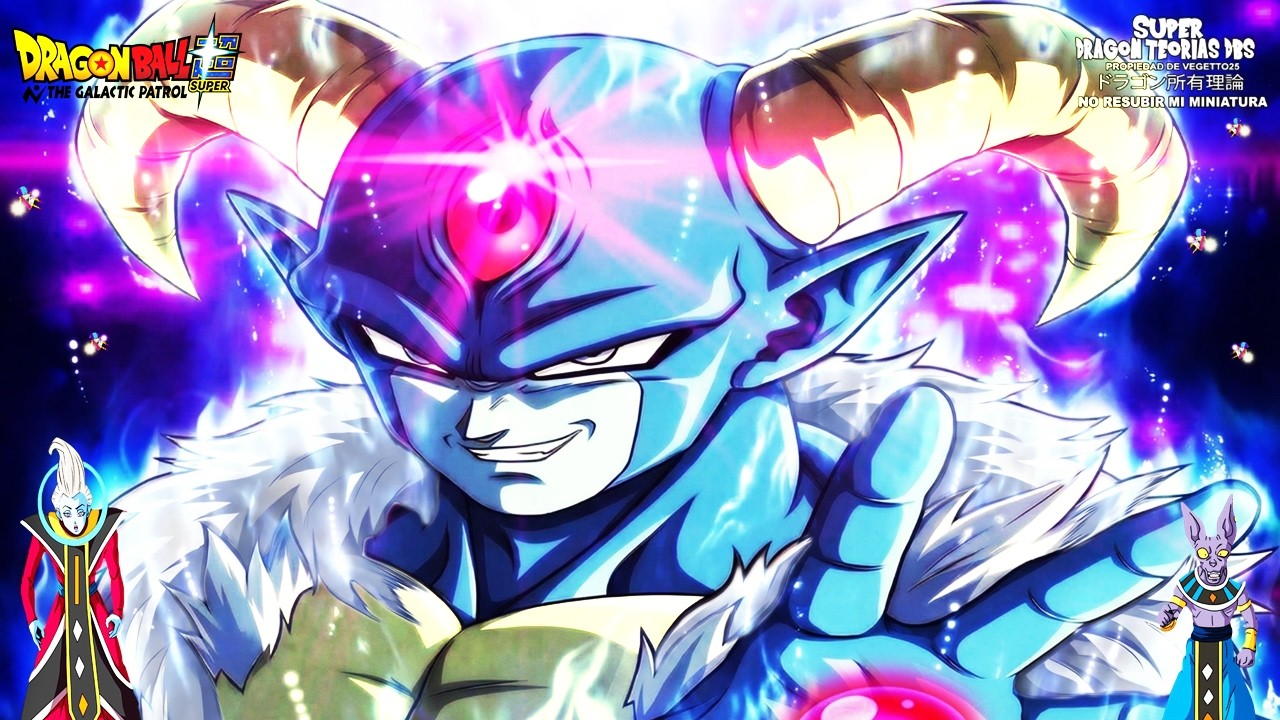 LA SAGA de MORO: LA PELICULA COMPLETA 2026 - The Galactic Patrol - Dragon ball Super 2