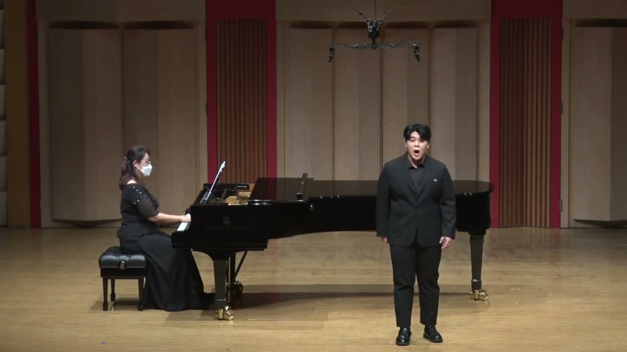O del mio amato ben (S. Donaudy) Ten. 김시후