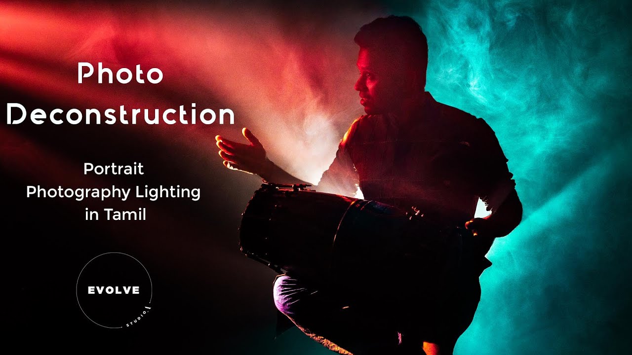 Photo Deconstruction: Portrait Photography Lighting in Tamil