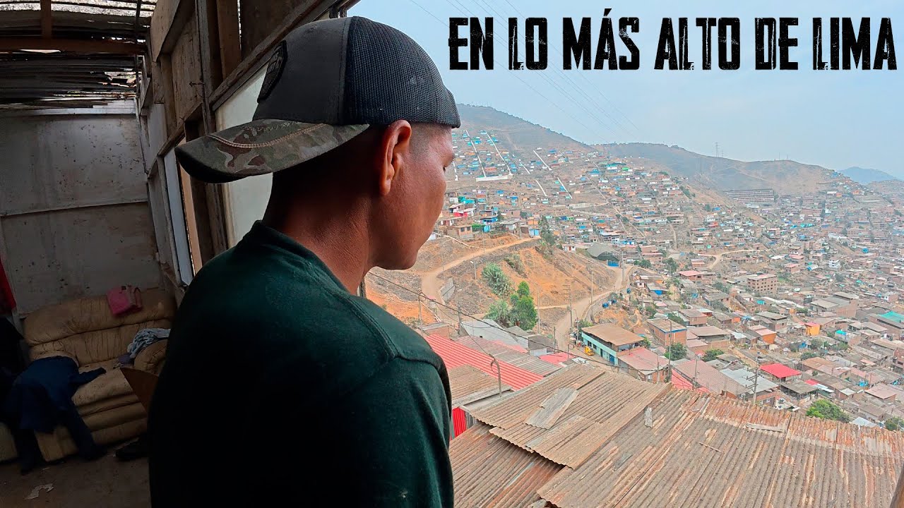 🏠 Esta es la realidad de vivir EN LA PUNTA DE UN CERRO en Perú | ¿Tú podrías? | Ft. @robertosuclly