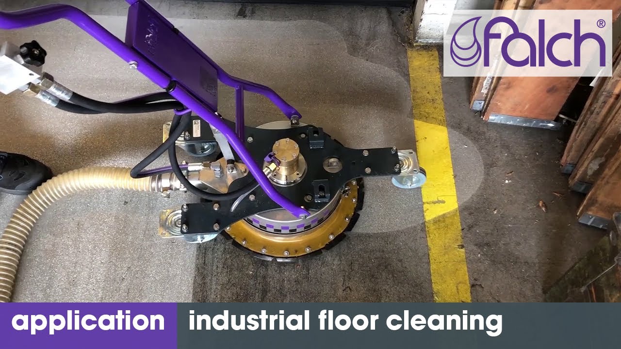 reinigung industrieböden - industrial floor cleaning