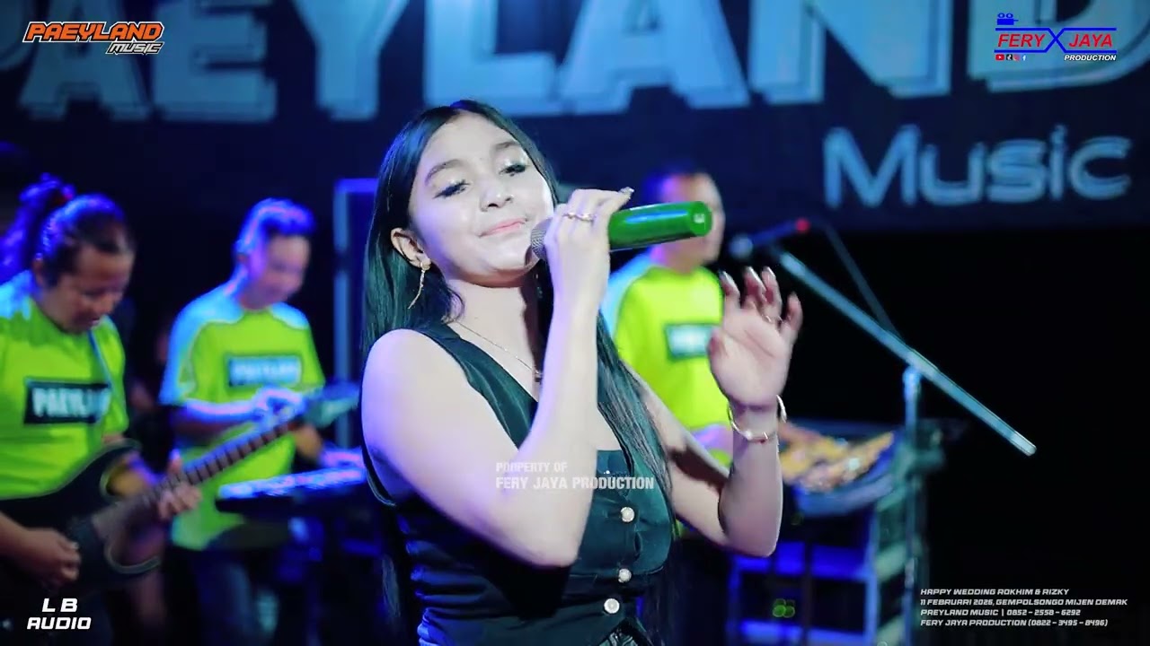 PAEYLAND MUSIC - PERTEMUAN 2 - YAYA APRILIA - WEDDING ROKHIM & RIZKY - GEMPOLSONGO MIJEN DEMAK