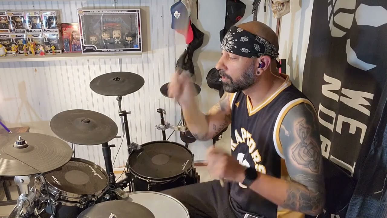 NEW ORDER - TRUE FAITH drum cover