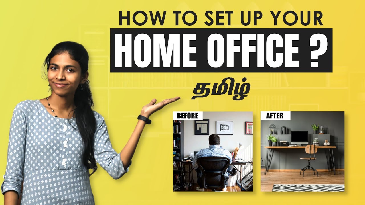 Best Home Office Design Ideas in Tamil | Interior Design Ideas