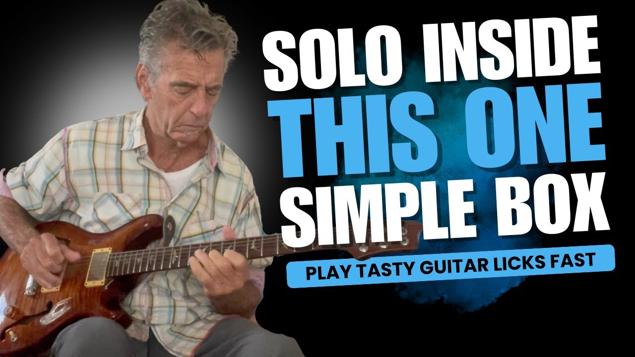 How To Build A Solo Over Em7 Guitar Chord