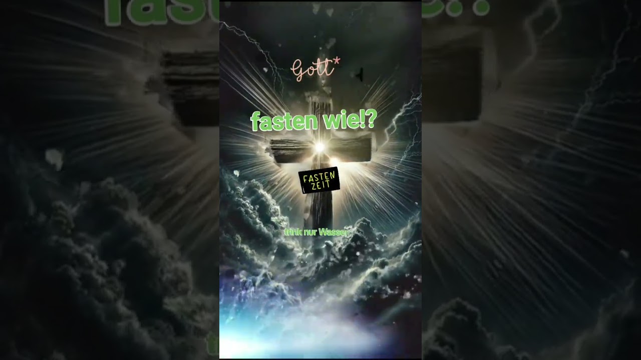 Fastenzeit kommt wie Fastet man fasten Tipps bibel #bibellesen