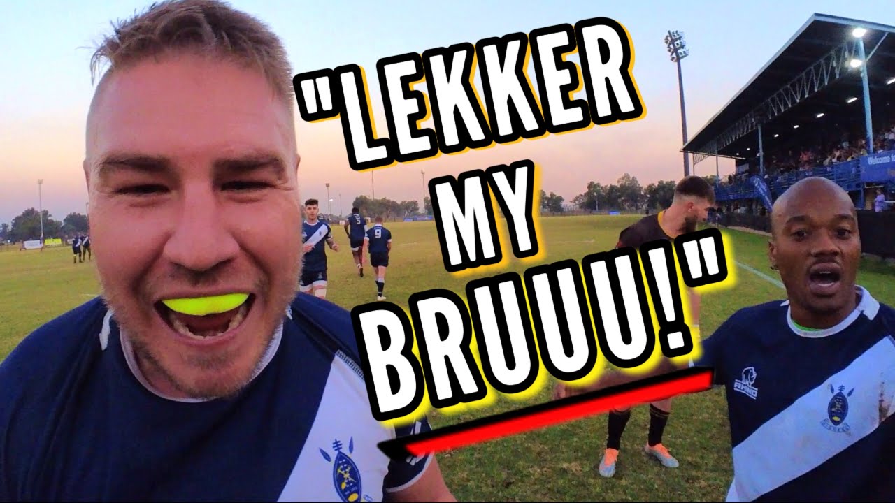 Rugby in POV (Final Game in South Africa)