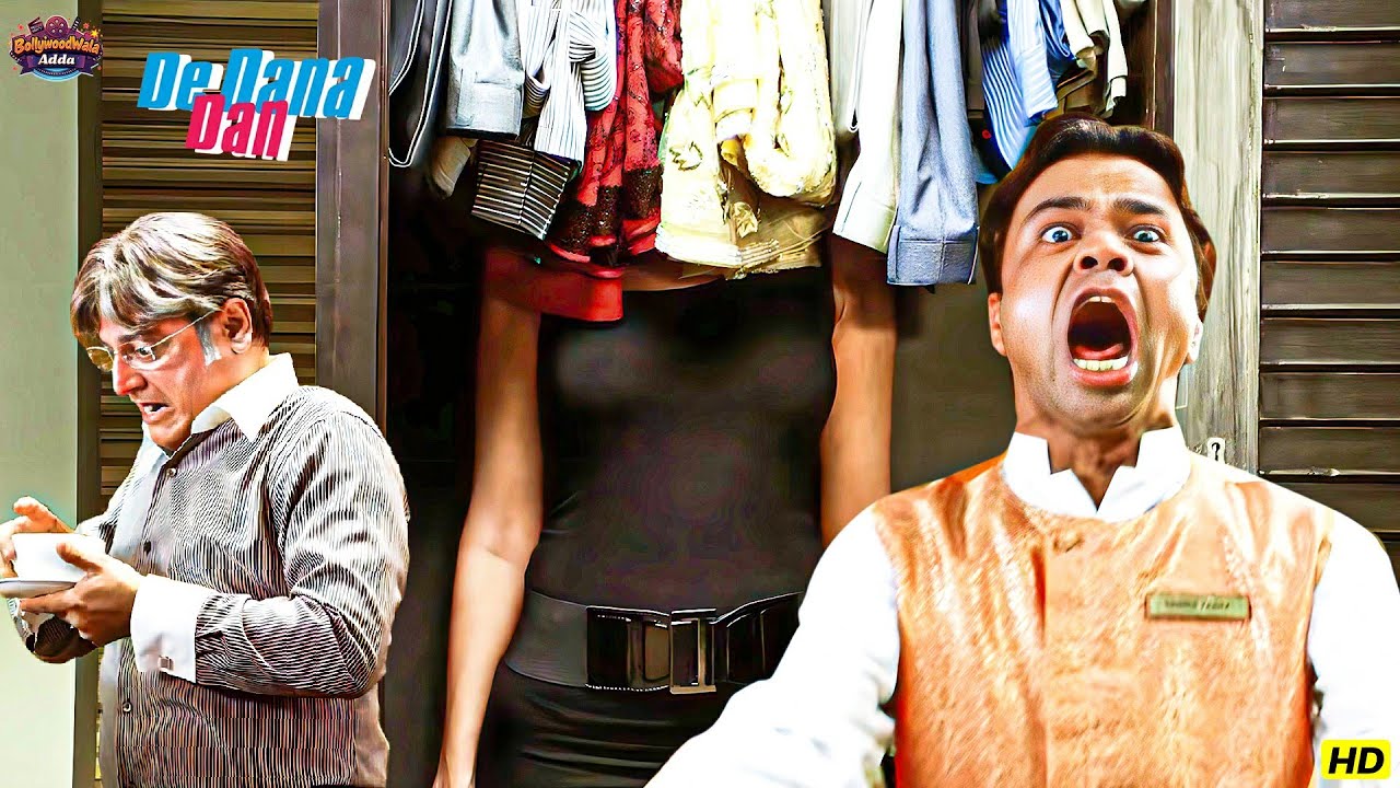 हाय रे… बिना मुंडी की लाश | Rajpal Yadav Best Comedy Scene 🤣| De Dana Dan | Akshay Kumar, Sunil